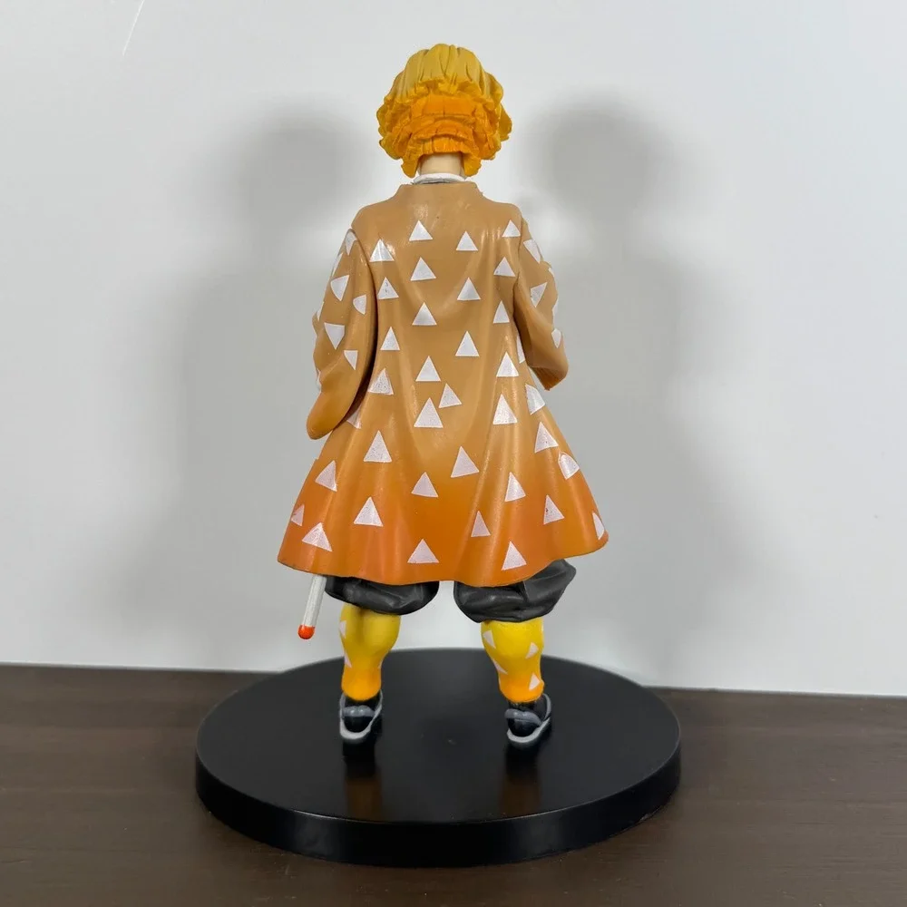 Demon Slayer Zenitsu Agatsuma Vol 3 Figure Orange 6.5in Banpresto Excellent